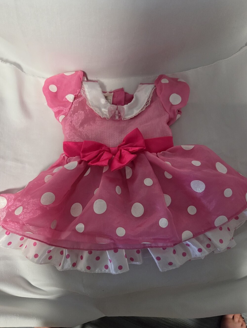 Minnie Mouse Dress 12 To 18 Monthes